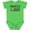 Apple Green, variant on Pappy's Fishing Buddy Boys Baby Bodysuit