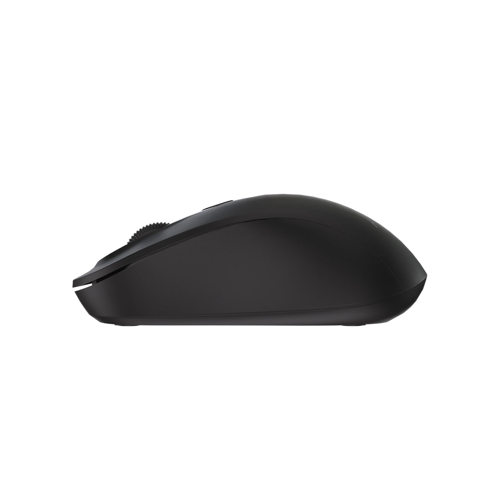 Auusda Wireless Mouse with USB Mini Receiver - Swift, Ambidextrous, 2.4GHz, Black