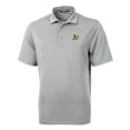 thumbnail image 2 of Men's Cutter & Buck Gray Athletics Virtue Eco Pique Recycled Polo, 2 of 3