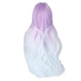 thumbnail image 2 of 1/3 Ball Jointed Doll Wig, Soft High Temperature Silk Long Curly Hair, Simulation Scalp Doll Replacement Hair Wig with Elastic Inner Net, for 21-24cm Dolls, 2 of 7