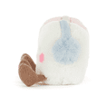 thumbnail image 2 of Jellycat Amuseables Toastie Pink and White Marshmallows, 2 of 4