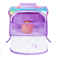 thumbnail image 2 of Mickey & Minnie Mouse Rainbow Artwork Lunch Tote School Bag, 2 of 3