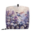 thumbnail image 3 of FOR U DESIGNS Hummingbird Lavender Daisy Kitchen Aid Mixer Cover with Pocket Foldable Protective Stand Mixer Covers Dust Cover Compatible with Kitchen Aid 6-8 Quart Bowl Lift - L, 3 of 8