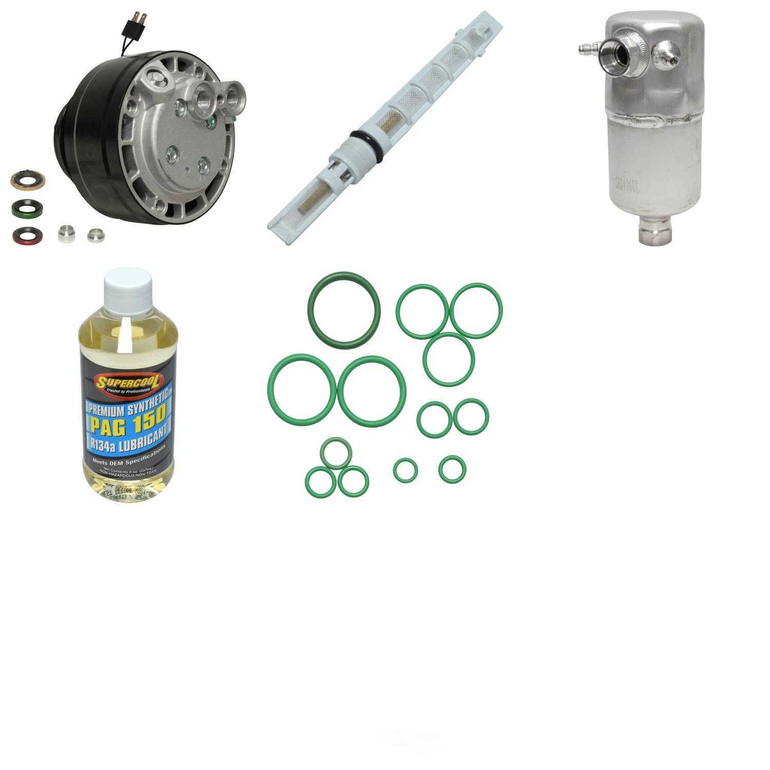 UAC KT 2502 Compressor Replacement Kit