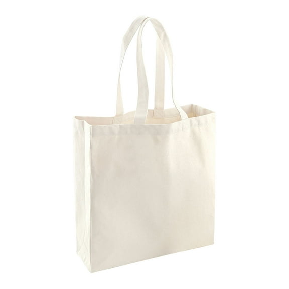 Westford Mill Fairtrade Cotton Classic Tote Shopping Bag