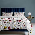 thumbnail image 6 of Wolverine Deadpool 3 Piece Bedding Set Cartoon Comforter Set Cute Duvet Cover Sets Super Soft Aldult Bedding Set Kids Bedroom Gifts,1 Duvet Cover with 2 Pillowcases 90"x90", 6 of 8