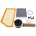 thumbnail image 1 of 4-pack air filter A6540940004 +A6541801100+A6540920005+A1668300018 Compatible with E220d (W213)2.0TDI 2016 - 2023, 1 of 5