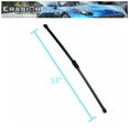 thumbnail image 2 of ABLEWIPE Wiper Blade, Rear Wiper Fit For Land Rover Defender 110 2020-2024, Pack of 1, Automotive Replacement Windshield Wiper Blade OEM Quality, Y21H9I4S, 2 of 5