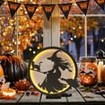 thumbnail image 4 of AKEGAMN Clearance! Halloween Decorations Indoor Glass Globe 6.3" Battery Operated LED Lights With Bat Pattern Black Halloween Decor For Table Home Halloween Decorations Indoor Glass Globe 6.3" Batte, 4 of 4