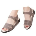 thumbnail image 2 of Mostsola Wedge Shoes for Women Sandals with Arch Support Comfort Soft Sole Summer Slingback Shoes, 2 of 9