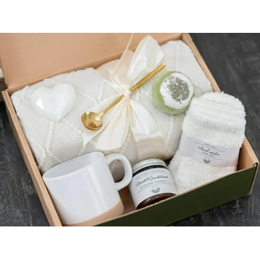 Sympathy Gift Basket for Women - Get Well Soon, Comfort Gifts for Grieving Friends, Encouragement Gifts Basket, Condolences Gifts for Sick Friends and the loved one's, Get Well Soon Care Package
