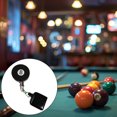 thumbnail image 2 of Ladaidra Brown fhgksm Portable Billiards Chalk Holder Retractable Chalk Holder with Belt Clip, 2 of 7