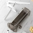 thumbnail image 4 of Sausage Stuffer Machine Fast Sausage Filling Manual Vertical Sausage Maker Tool Kitchen Enema Machine With 4 Stuffing Tubes, 4 of 12