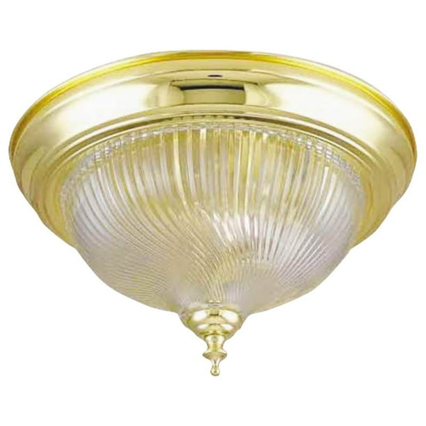 Boston Harbor Dimmable Ceiling Light Fixture, (1) 60/13 W Medium A19 ...