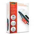 thumbnail image 2 of Fellowes Premium Laminating Pouches 5 mil 4.25 x 2.5 Gloss Clear 100/Box 5201601, 2 of 5