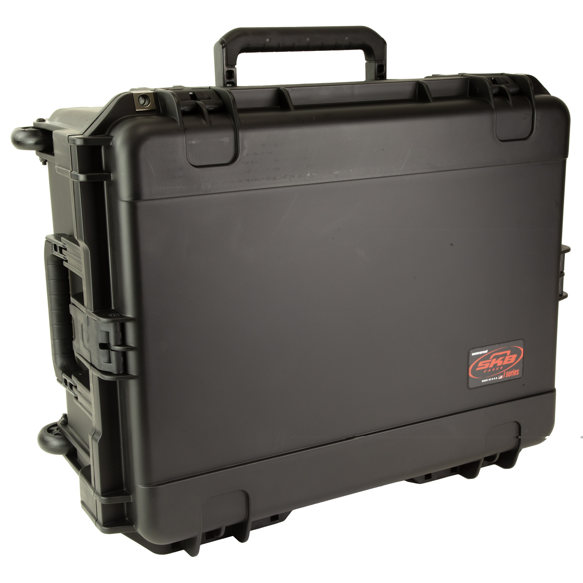 SKB iSeries Muliti 10 Handgun Case Black