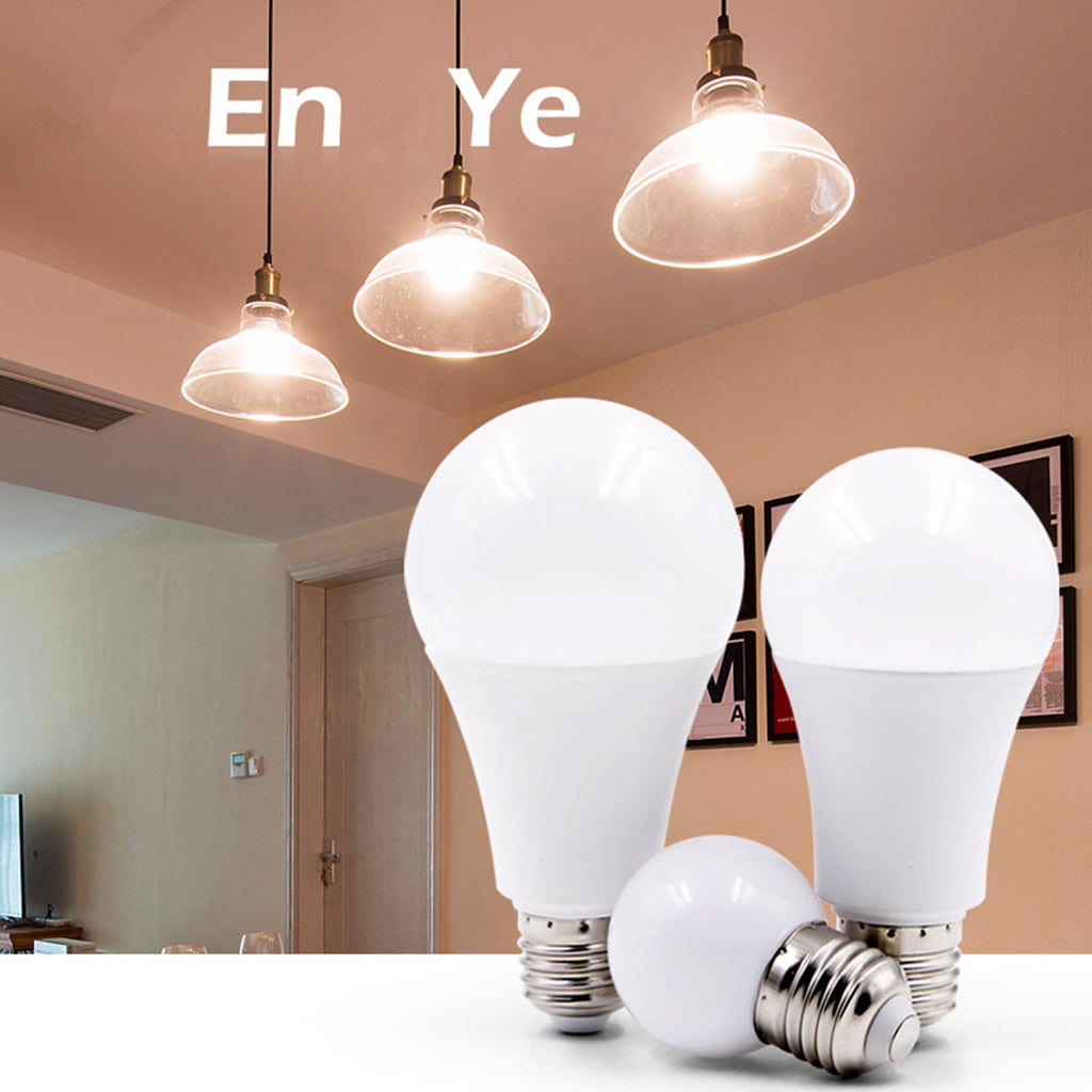 Vittig Strengt undulate ✪ Led Bulb Light E27 E14 Spotlight 3W 5W 6W 7W 9W 12W 15W 18W AC 220V  Indoor Table Night Lamp Energy Saving - Walmart.com