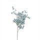 thumbnail image 2 of Nvzi 5 piezas de flores artificiales de tacto real para decoración del hogar, oficina, boda, arreglo floral (blanco, 114 cm de largo), 2 of 5