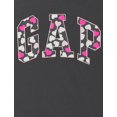 thumbnail image 3 of Camiseta para Niñas GAP Manga Corta con Logo Negra Talla M, 3 of 3