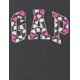 thumbnail image 3 of Camiseta para Niñas GAP Manga Corta con Logo Negra Talla M, 3 of 3