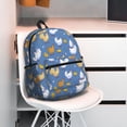 thumbnail image 6 of Fotbe Chicken Family Lightweight Casual Laptop Backpack for Men and Women, Daily use Waterproof backpack, Backpack for College, 6 of 7
