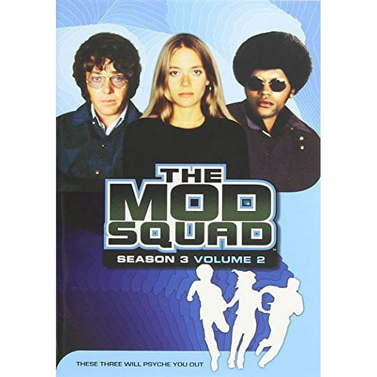 Free Shipping! The Mod Squad: Complete Collection (DVD