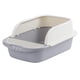 thumbnail image 2 of 2xPet Toilet Pan Caja De Arena Para Gatos Para Caja De Arena Suministros Pequeños Animales Gris Yuyangstore none, 2 of 8