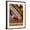 Brown Frame, variant on Art.com Top View of Piano Keyboard Art Print, 12" x 16"