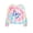 Butterfly, variant on Girls Long Sleeve T Shirt Casual Graphic Tie Dye Top 7-12Y