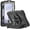 Black, variant on XIHAMA Tablet Case for Samsung Galaxy Tab A7 Lite 2021 with Screen Protector | Heavy Duty Tablet Case SM-T225/T220 | Full Body Shockproof Rugged Rubber Case with Hand Strap