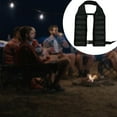 thumbnail image 3 of Chaleco para bebidas con soporte interior para dinero, paquete de 12 fundas para cerveza, portabotellas para latas de cerveza Negro Zulema chaleco para beber cerveza, 3 of 7