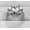 Silver, variant on Sparkling Princess Geometric Metal Ring with Alloy Inlaid Artificial Gems for Women | Electroplated Finish | Fashion Micro-Set Design