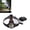 Black - P50, variant on Suodoka High Lumen LED Headlamp Adjustable Angle Telescopic Focus Waterproof Headlight For Outdoor Hiking Backpacking Construction Work P50 LED Bead Black (4.72 inches / 12 cm)