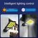 thumbnail image 3 of Lámpara de pared con energía solar Sensor de movimiento PIR impermeable Luz de patio al aire libre (F) Ehuebsd Para estrenar, 3 of 8