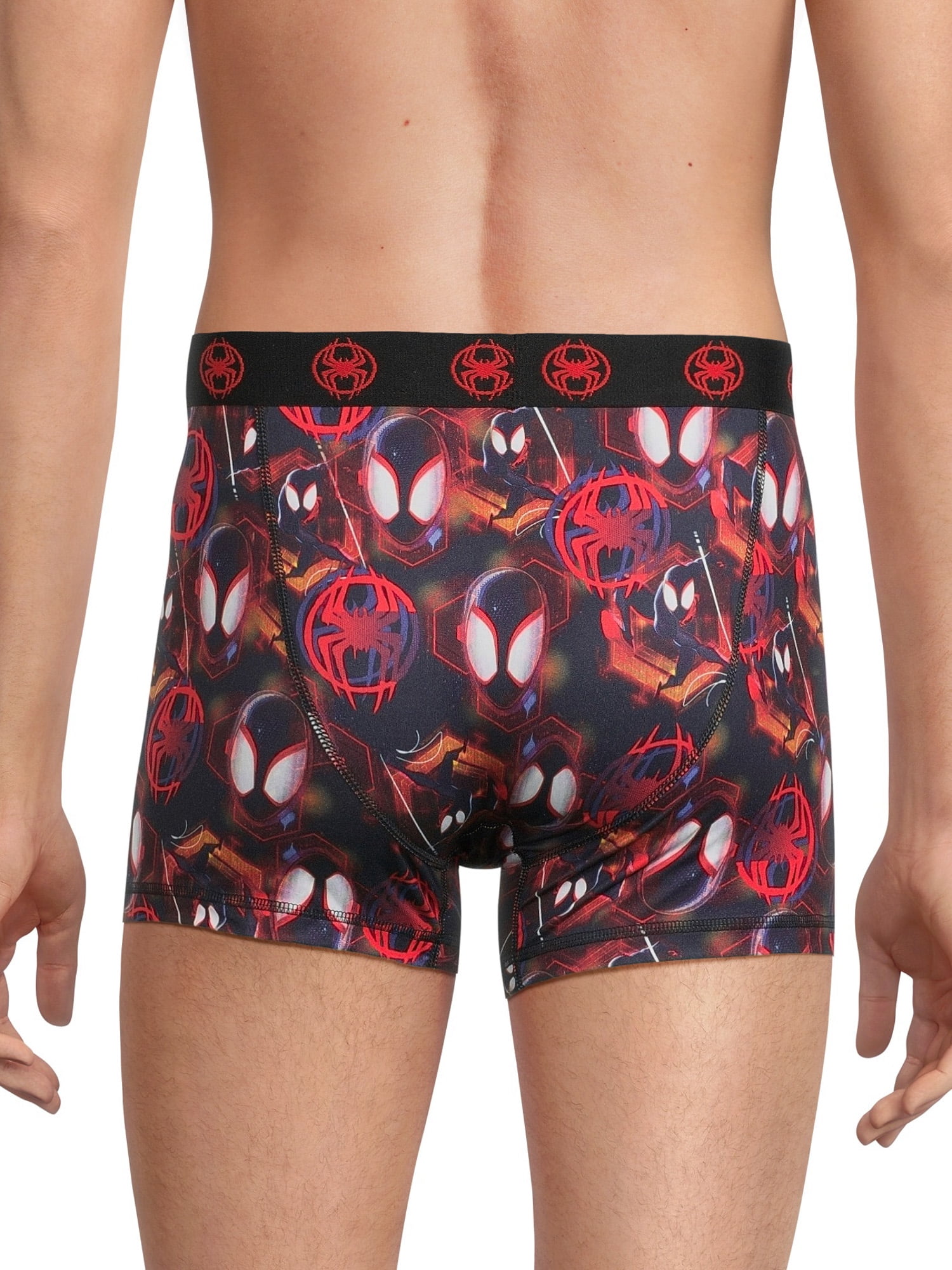 Spider-Man: Across the Spider-Verse Men's Boxer Briefs, 2-Pack