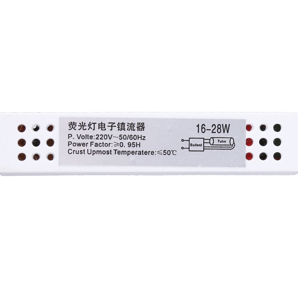 Ballast électronique T4 18-22W - Démarrage Rapide - Pour Tube Fluorescent - 220V - 9