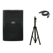 Peavey Pvx12 Pro Audio DJ Passive 800W 12" Pa Speaker W/ Stand & Speakon Cable