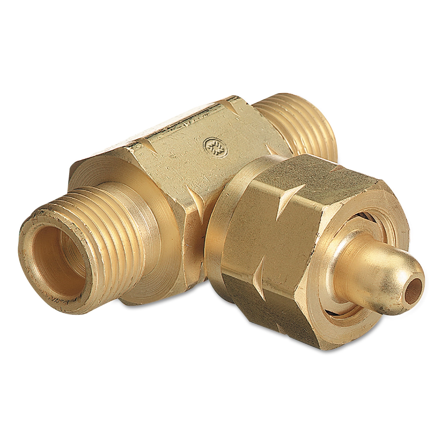 Western Enterprises Manifold Coupler Tees, Coupler, 3,000 PSIG, Brass