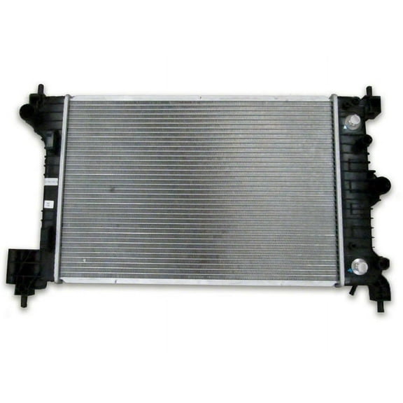 Radiator - Compatible with 2012 - 2018 Chevy Sonic 1.8L (with Transmission Cooler) 2013 2014 2015 2016 2017 2019