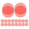 thumbnail image 2 of KAKOWELY bingo pieces 100PCS Transparent Bingo Counting Chips for Kids Math Learning Early Education Math Small Round Plastic Markers for Classroom Games Party Supplies, 2 of 5