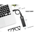 thumbnail image 5 of Rosewill USB-C to M.2 NVMe Tool-Free Enclosure Adapter, 10Gbps USB-C 3.1 Gen 2, Thunderbolt 3 Compatible, Supports M.2 NVMe SSDs 2230, Includes USB-C and USB 3.0 Cables - RHUB-20001, 5 of 7
