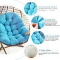 thumbnail image 4 of Thickened Hanging Egg Chair Cushion【Only Cushion】Hammock Swing Chair Cushion Pads Soft Comfy for Indoor and Outdoor Patio, 4 of 7