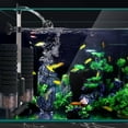 thumbnail image 3 of UDIYO 1 Set Fish Tank Filter Double Head Purify Water Effective Oxygenation Rapid Culture Bio-chemical Sponge Air Pump Filter for Aquarium, 3 of 7
