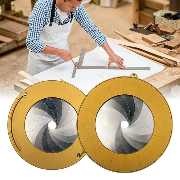EGNMCR Measurement Tool Of Round Measuring Tool Diameter Tool Rules Of Drawing -adjustable Circular Compass Metal Stainless Steel Measuring ruler