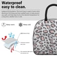 thumbnail image 3 of Womens White and Pink Of Leopard Print Lunch Box for Work,Insulated Lunch Bag for Women,Loncheras Para Mujer,Leakproof Adult Lunch Bag for Work,Beach,Travel,Picnic,Camping, 3 of 7