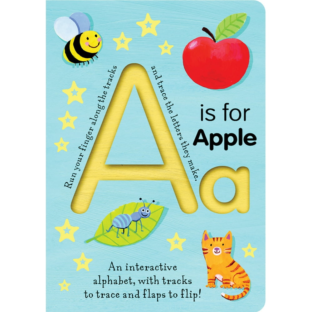 A is for Apple (Board Book) - Walmart.com - Walmart.com