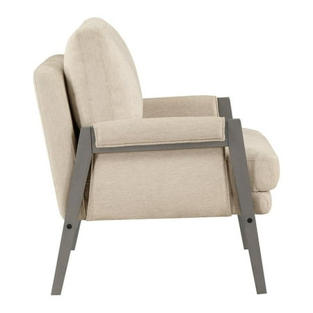 OSP Home Furnishings - Amari Wood Frame Armchair - Linen