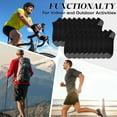 thumbnail image 5 of Loritta 18 Pairs Mens Ankle Socks Size 6-12, Low Cut Men's Socks Value Pack Breathable Black, 5 of 6
