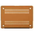 thumbnail image 5 of Mosiso Plastic Hard Case with Keyboard Cover with Screen Protector for MacBook Air 13 Inch (Models: A1369 and A1466), Inca Gold, 5 of 5