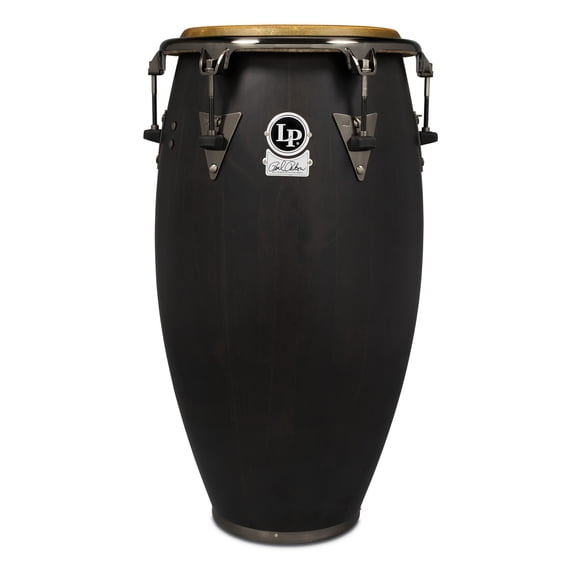 Latin Percussion LP552-TRRB 12.5 in. Raul Rekow Nz Pine Tumba, Black